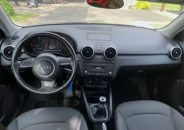Audi A1 cena 39900 przebieg: 170000, rok produkcji 2015 z Grodzisk Mazowiecki małe 781